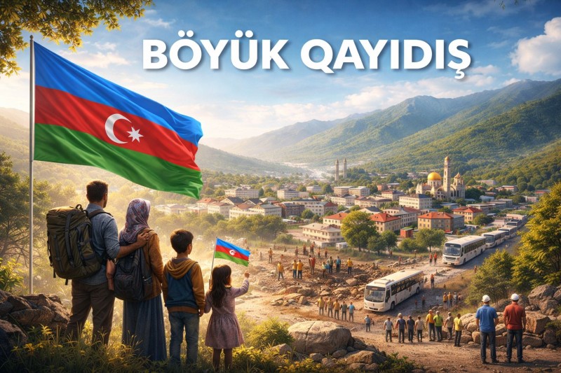 Burdakı bir günümüzü 34 ilə dəyişmərik - Qarabağa dönən sakinlər